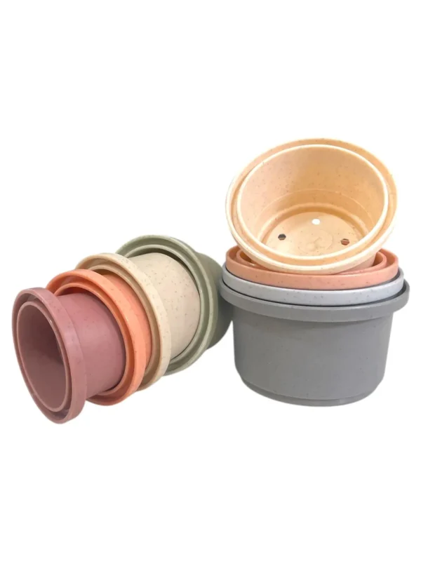 Vasos apilables - Mi Clavel Toys - Imagen 2