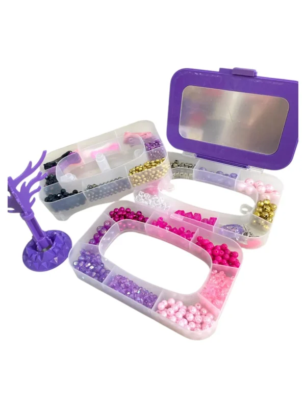 Kit para armar pulseras 3 pisos - Mi Clavel Toys - Imagen 2