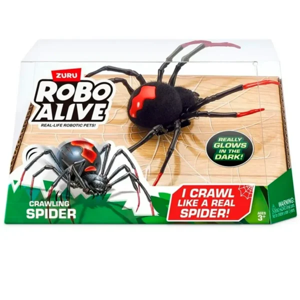 Araña realista con movimientos  - Zuru - Imagen 1