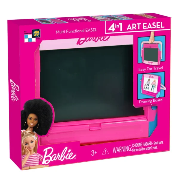 5677808_1 Pizarra Barbie 4 In 1 atril artístico - Barbie - Imagen 1