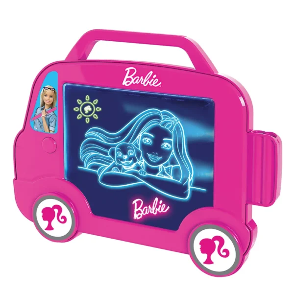 Pizarra Barbie Glow Pad - Barbie - Imagen 2