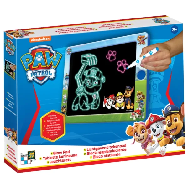 Pizarra Paw Patrol Glow Pad - Paw Patrol - Imagen 1