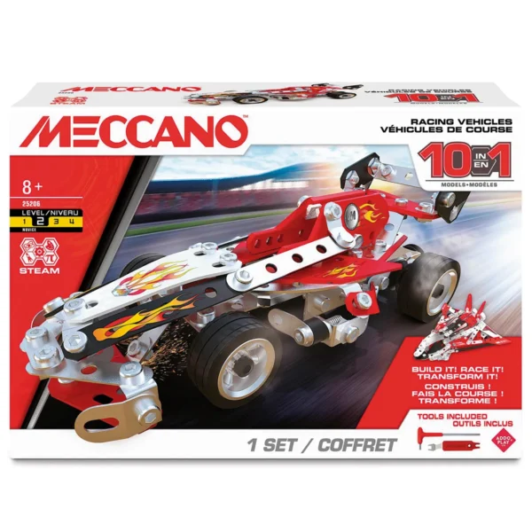 Escuadrón de rescate 3 en 1 - Meccano - Imagen 1