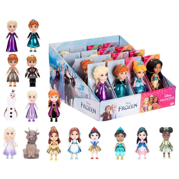 Mini muñecas Disney - Tapimovil - Imagen 1