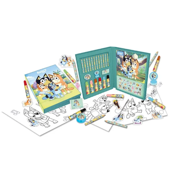 Valija de arte Bluey - Tapimovil - Imagen 1