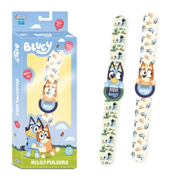 Reloj pulsera digital 3D Bluey – Tapimovil - Imagen 1