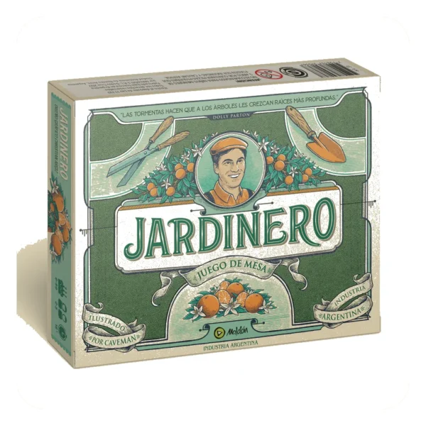 Juego de mesa Jardinero - Maldón - Imagen 1