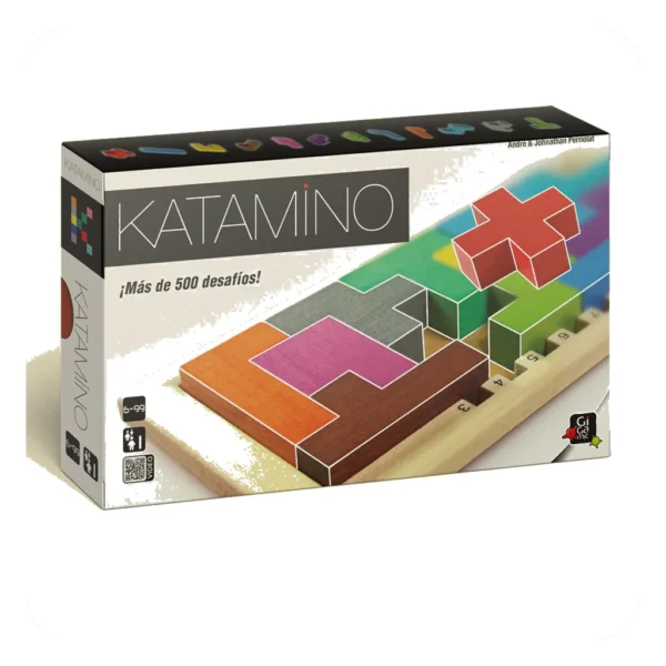 Katamino_nuevo_fondo Juego de mesa katamino - Maldón - Imagen 1