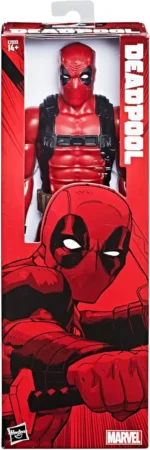 Muñeco Deadpool articulado 30 cm Marvel - Hasbro