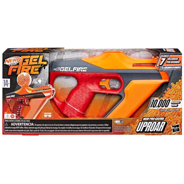 f9220 Pistola de gel Nerf pro series Gelfire Uproar - Hasbro - Imagen 1