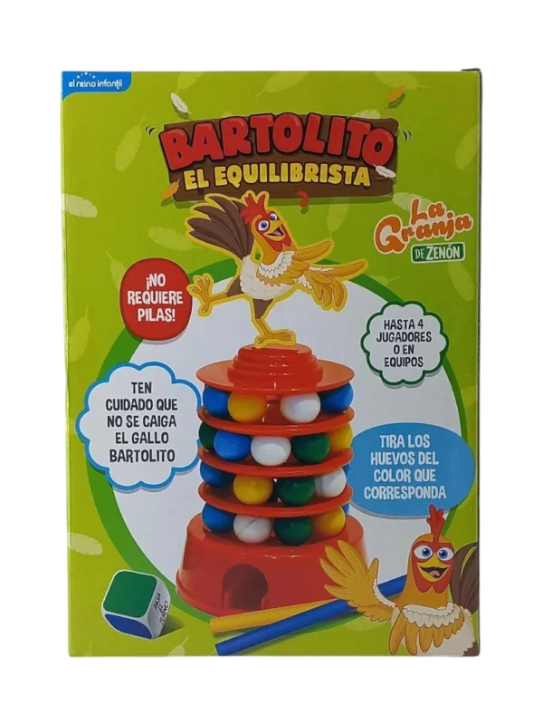 2101300023 Juego de mesa el equilibrista Bartolito - Faydi - Imagen 1