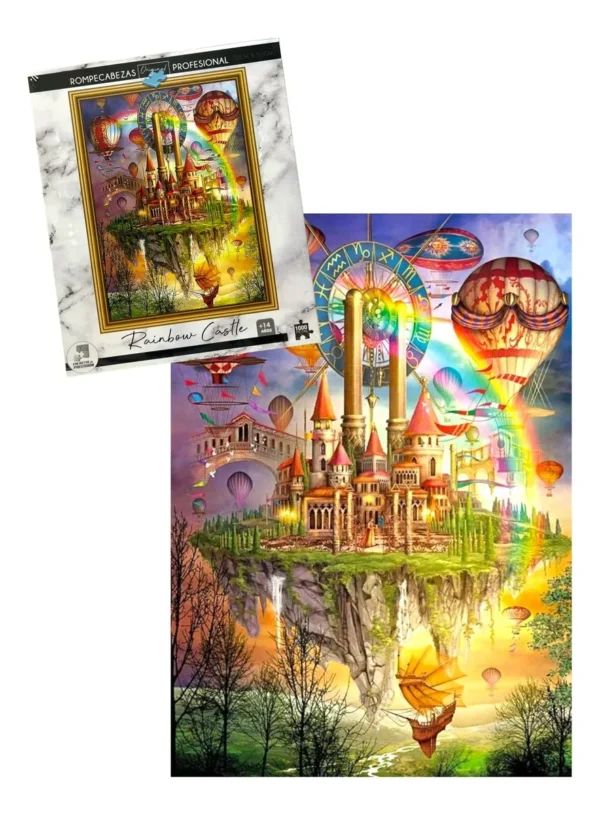 Rompecabeza Rainbow - Faydi - Imagen 1