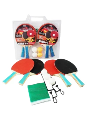 Paletas de ping pong con red - Faydi