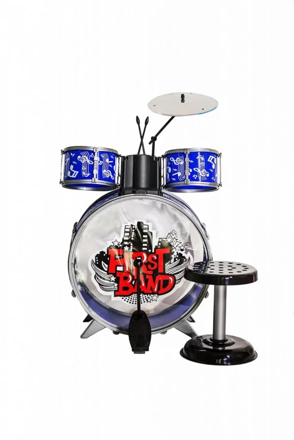 Bateria musical Azul - Faydi - Imagen 1