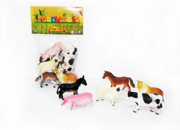 Set animales de la granja  - Faydi - Imagen 1