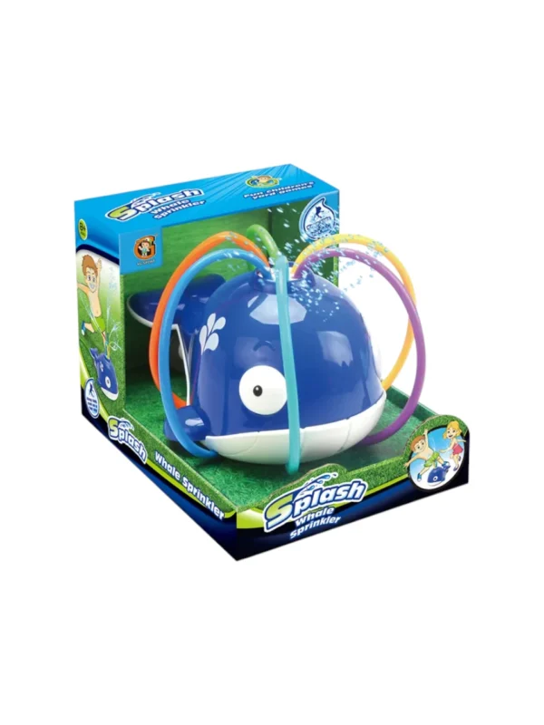 Ballena rociador splash - Explorer Fan - Imagen 1