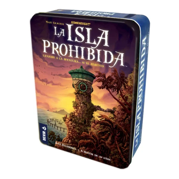 Juego de mesa La Isla Prohibida - Devir - Imagen 1