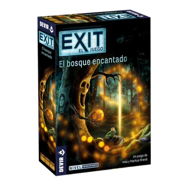 Juego de mesa Exit: El Bosque Encantado - Devir - Imagen 1