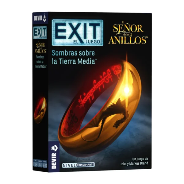 Juego de mesa Exit: El Señor de los Anillos - Devir - Imagen 1