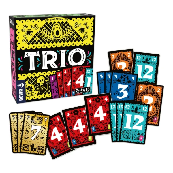 Juego de mesa Trio - Devir - Imagen 2