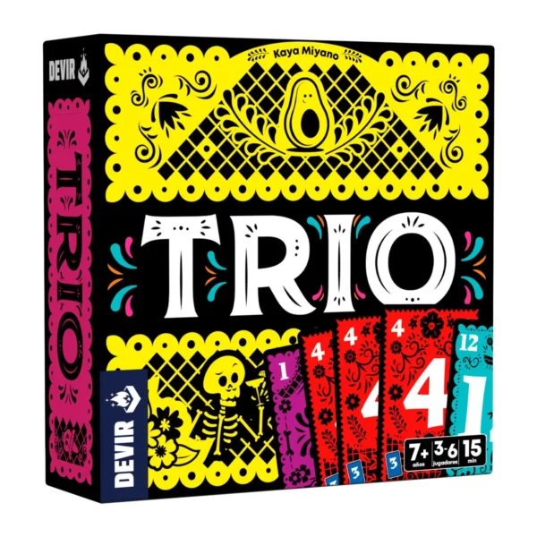 Juego de mesa Trio - Devir - Imagen 1