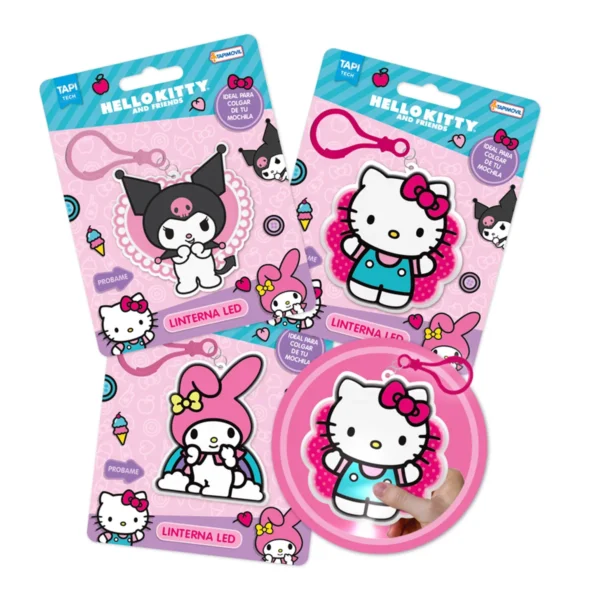 Linterna con luz led Hello Kitty - Tapimovil - Imagen 1