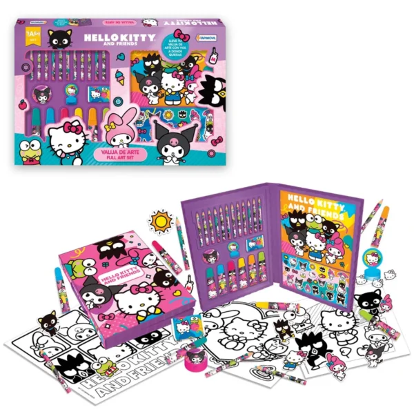 Valija de arte Hello kitty - Tapimovil - Imagen 1