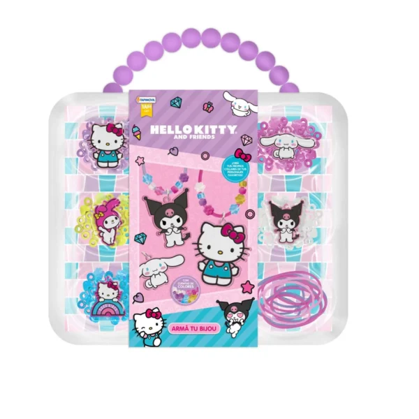 Set bijou con 5 dijes Kitty - Tapimovil - Imagen 1