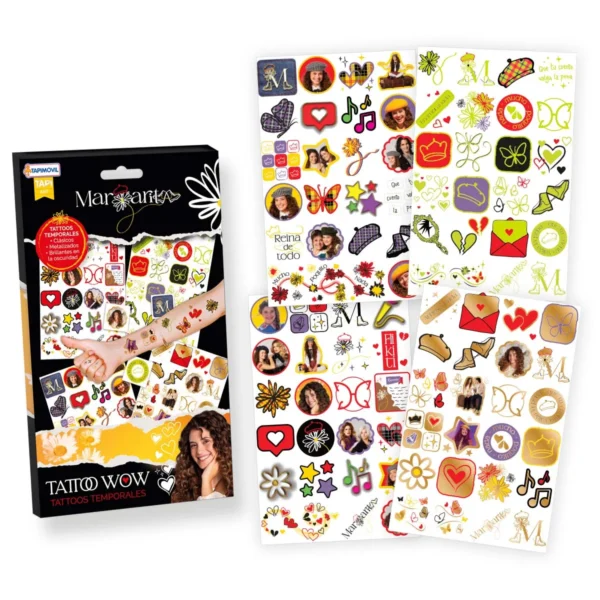 Tattoo Wow Margarita - Tapimovil - Imagen 1