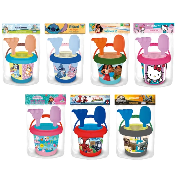 97xTAP00561 Set de balde, pala y rastrillo - Tapimovil - Imagen 1