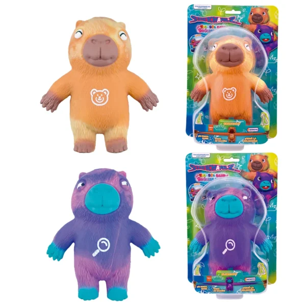 Muñeco estirable Stretchapalz Capibara - Tapimovil - Imagen 1