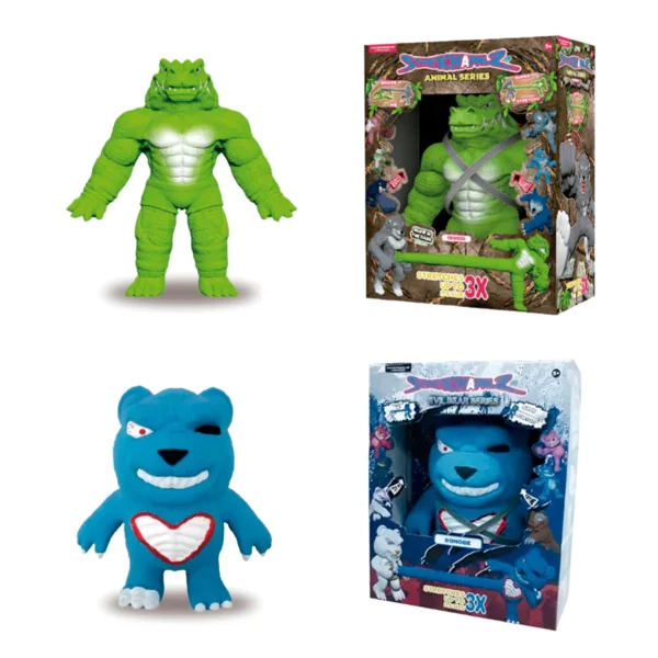 Muñeco Stretchapalz Maxi - Tapimovil - Imagen 1