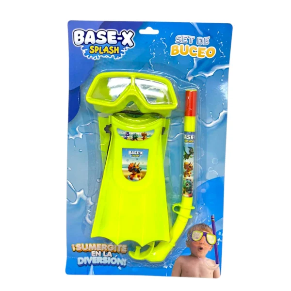 Super set de buceo - Base X - Imagen 1