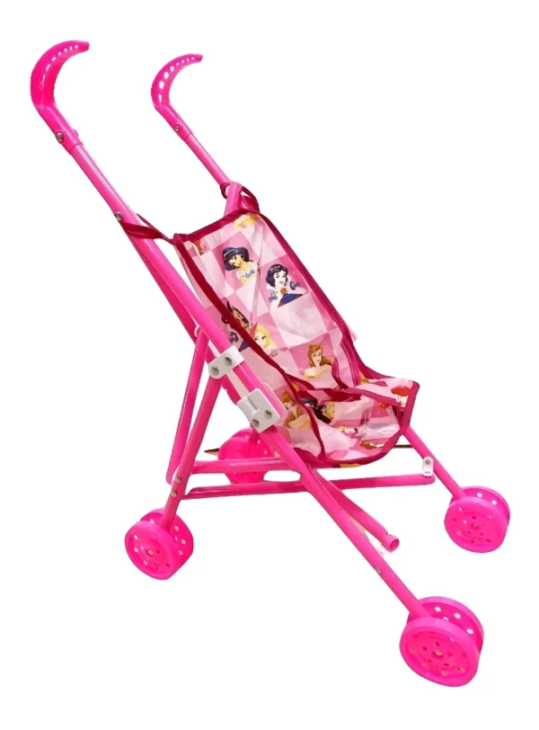 24053549 Cochecito para muñecas paraguita Princesas - Imagen 1