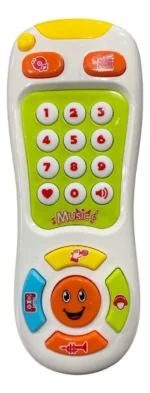 Control remoto con luz y sonido - Babygus - Imagen 2