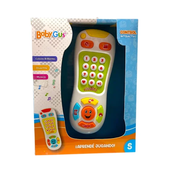 24056989_1 Control remoto con luz y sonido - Babygus - Imagen 1