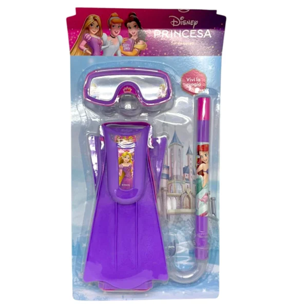 Set de buceo Princesas - Imagen 1