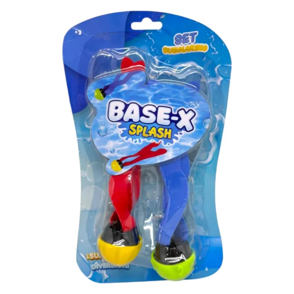 Set submarino - Base X - Imagen 1