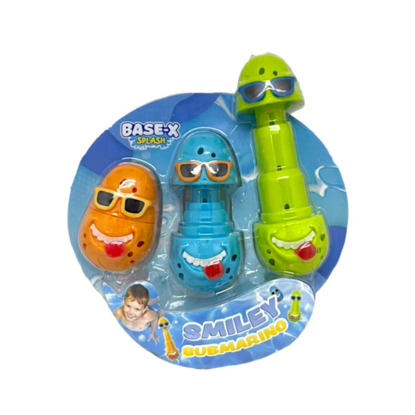 Set submarino Smiley - Base X - Imagen 1