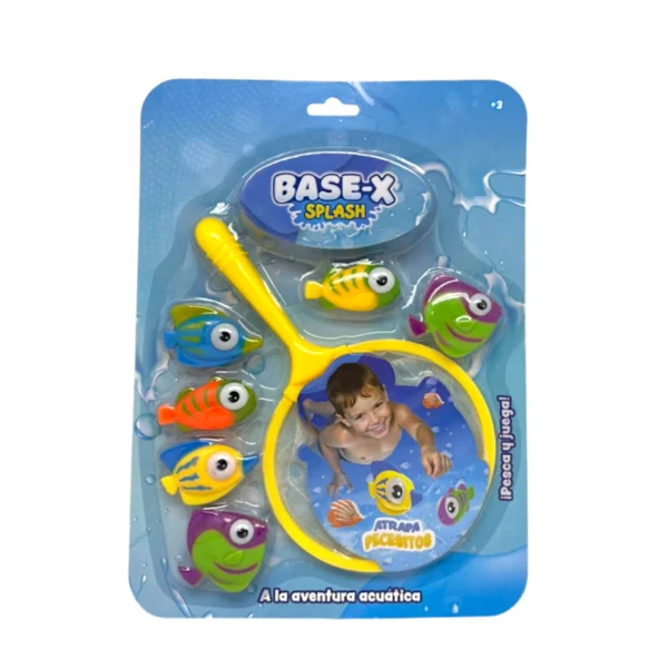 Set atrapa pecesitos - Base X - Imagen 1