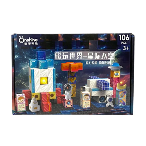 Bloques magneticos austronauta  - Toyz - Imagen 1