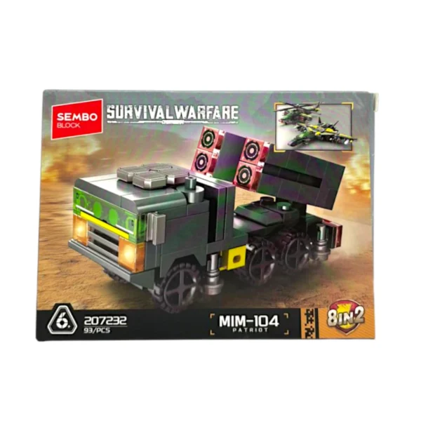 Bloques de constucción  Survival 8 en 2 - Sembo - Imagen 2