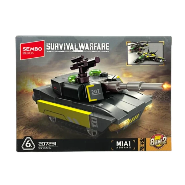 251NA205549_1 Bloques de constucción Survival 8 en 2 - Sembo - Imagen 1