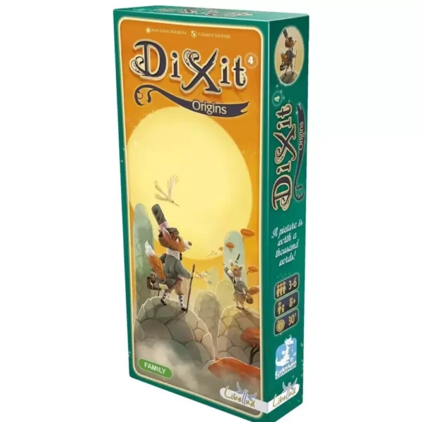 Juego de mesa Expansión Dixit Origins - Maldón - Imagen 1