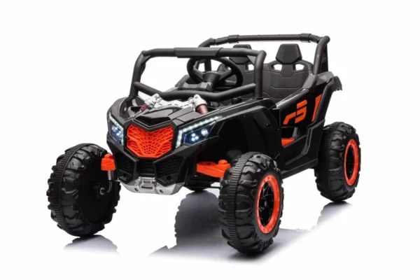 Auto a batería UTV Negro - Importado - Imagen 1