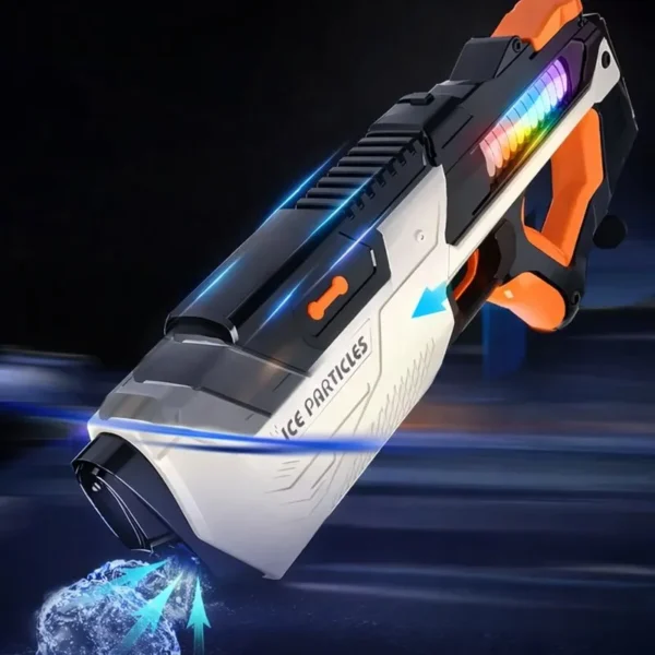 Pistola  de agua eléctrica con luz - Importado - Imagen 2