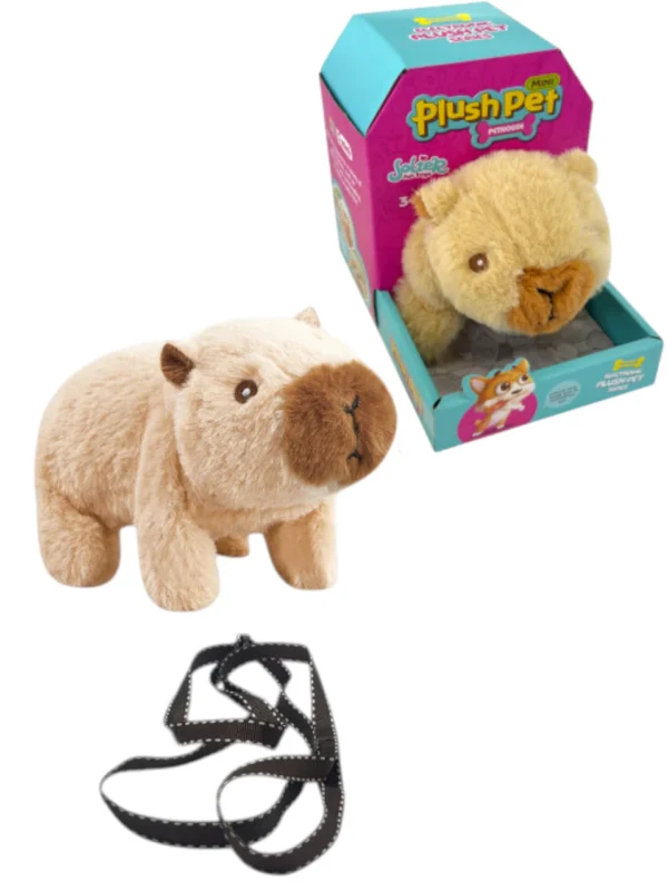 Capibara con movimiento y sonidos - Plush pet - Imagen 1