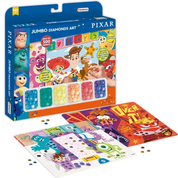 97xDPX01137 Jumbo diamonds art Pixar- Tapimovil - Imagen 1