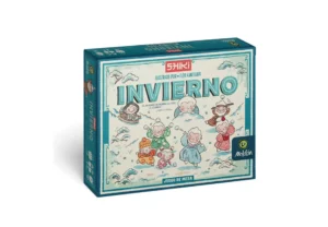Juego de mesa Shiki invierno - Maldón