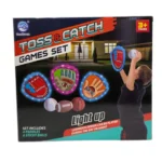 Juego de lanza y atrapa Toss and Catch Rosa - Importado